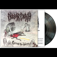 NUCLEAR DEATH Carrion For Worm LP BLACK , PRE-ORDER [VINYL 12"]